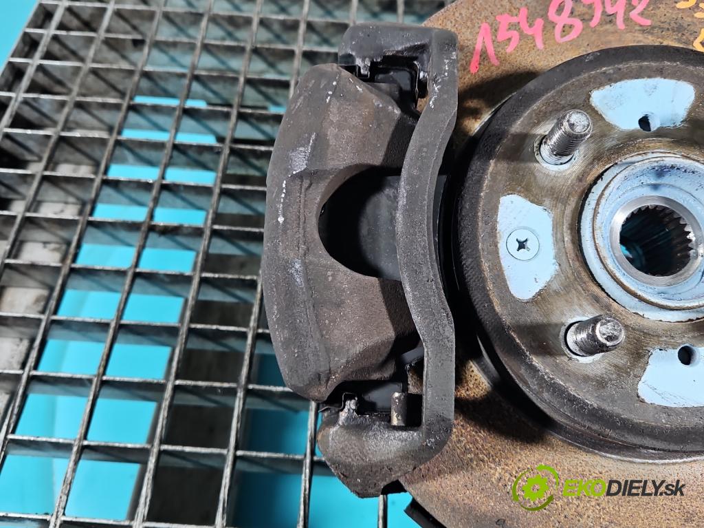 Honda Jazz III 2008-2014 1.3 16V 99 HP automatic 73 kW 1339 cm3 5- brzdič predné ľavý  (Kľučka dverí ostatné)