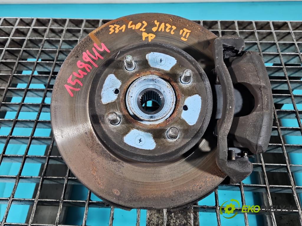 Honda Jazz III 2008-2014 1.3 16V 99 HP automatic 73 kW 1339 cm3 5- náboj pravé  (Náboj kolesa)