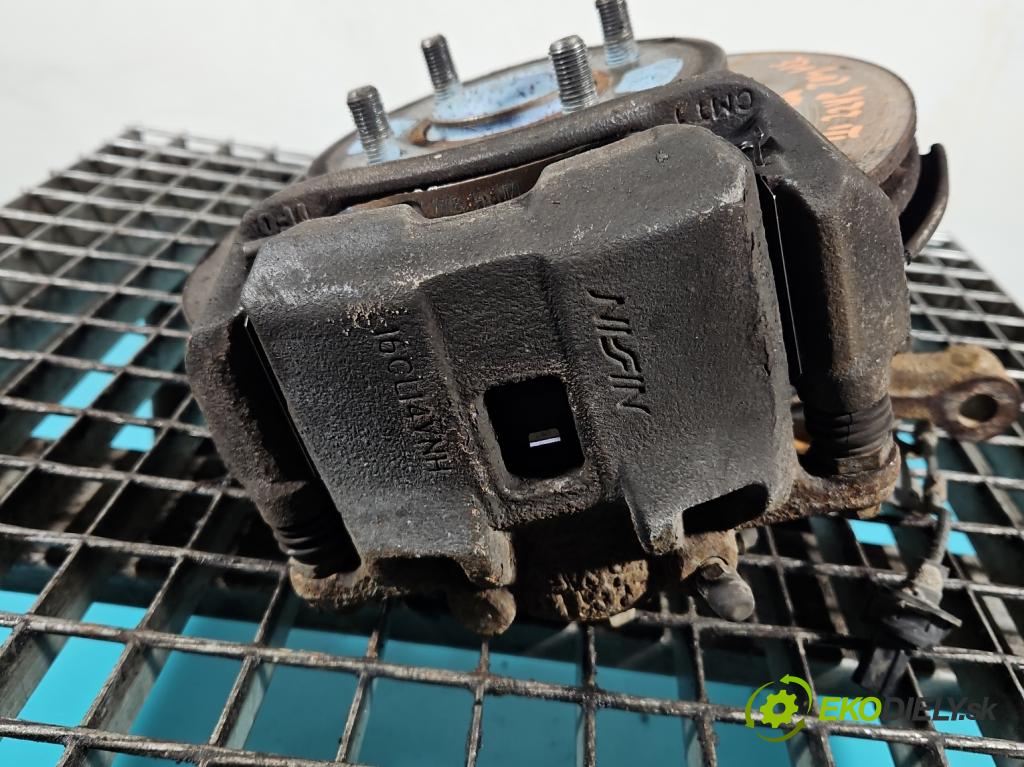 Honda Jazz III 2008-2014 1.3 16V 99 hp automatic 73 kW 1339 cm3 5- brzdič přední pravý  (Klika dveří ostatní)