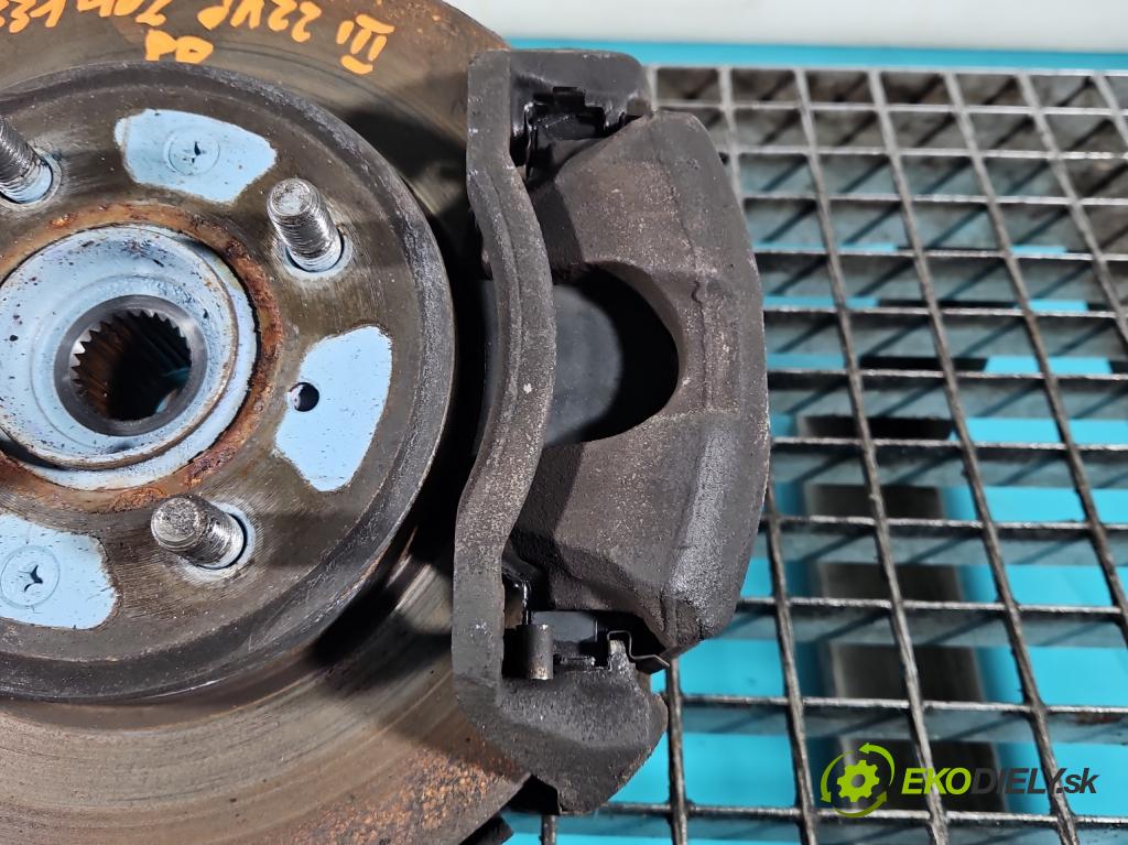 Honda Jazz III 2008-2014 1.3 16V 99 HP automatic 73 kW 1339 cm3 5- brzdič predné pravý  (Kľučka dverí ostatné)