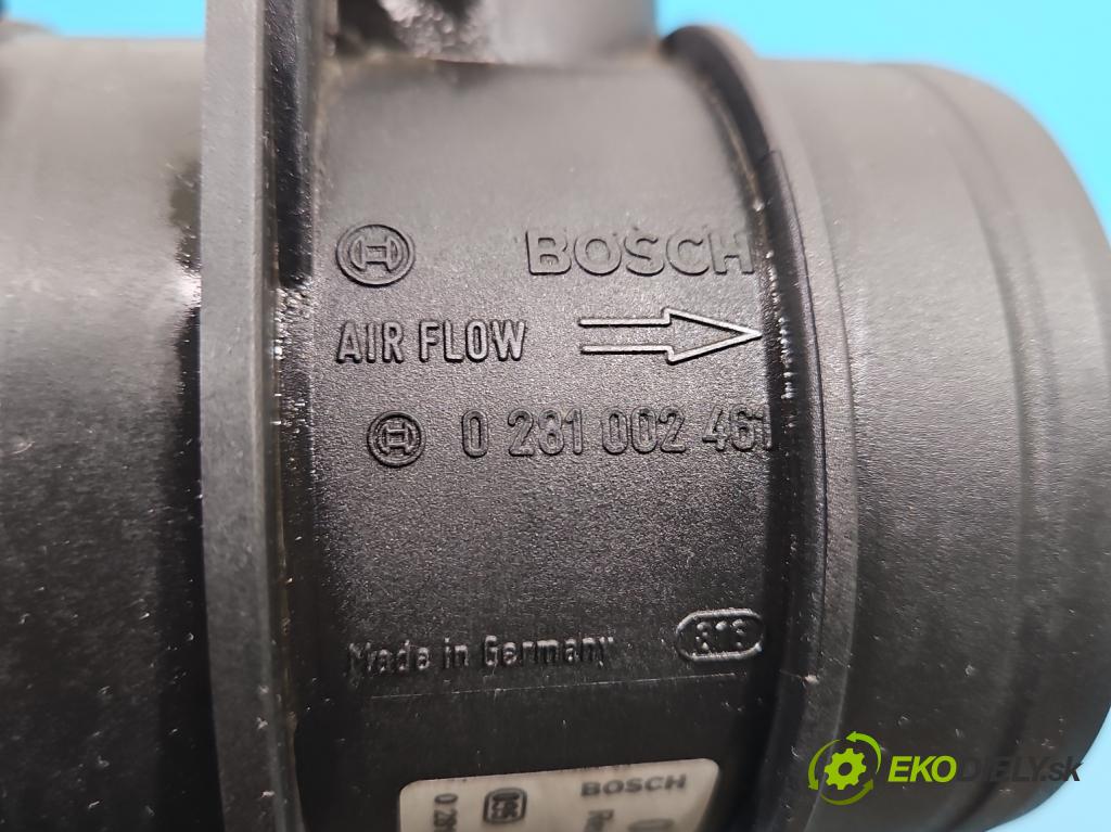 Audi A4 B6 2000-2004 1.9 tdi 131 HP manual 96 kW 1896 cm3 4- průtokoměr: 0281002461 (Váha vzduchu)