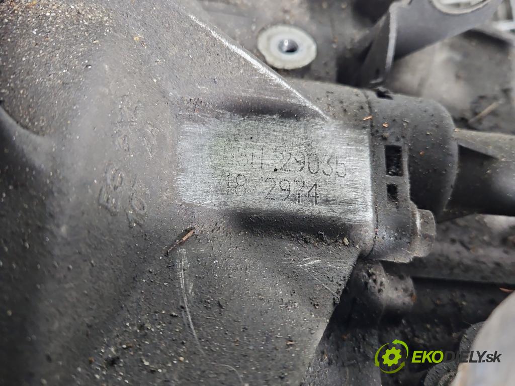 Skoda Fabia I 1999-2007 1.2 6V 54 HP manual 40 kW 1198 cm3 5- prevodovka stupeň,rýchlosť manual GSH