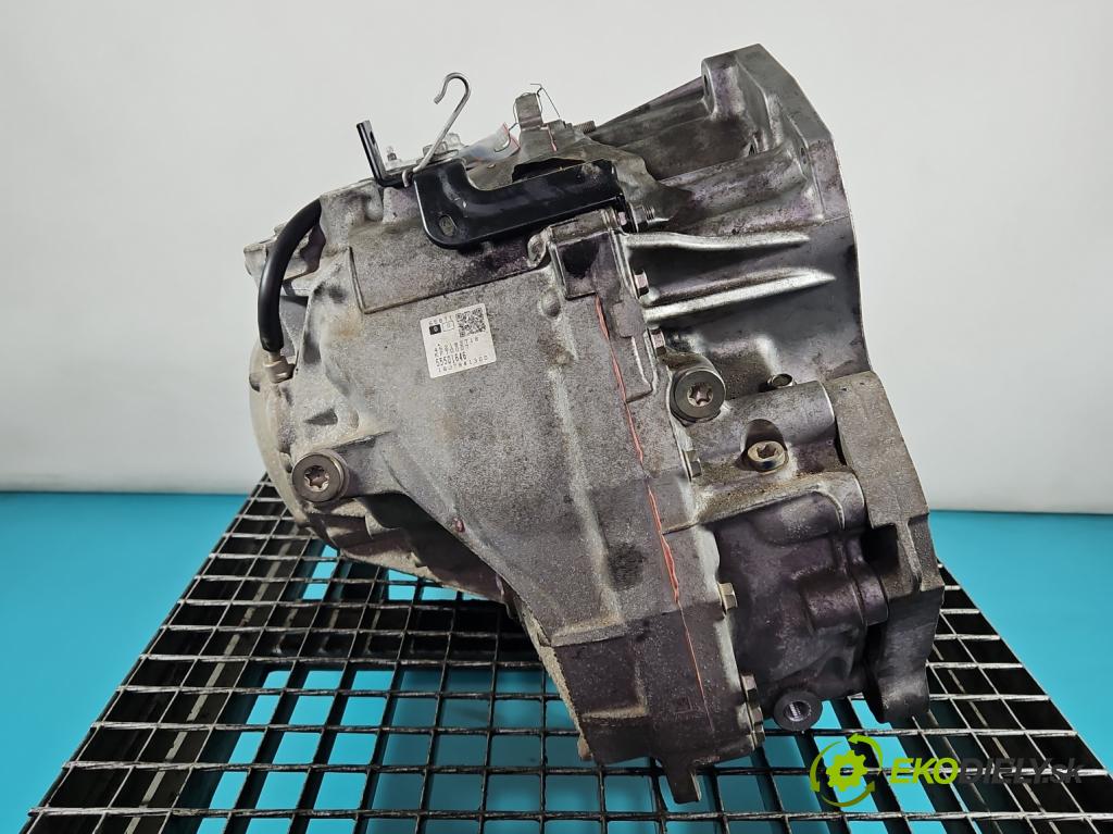 Opel Insignia B 2017-2022 2.0 cdti 209KM automatic 154 kW 1956 cm3 5- převodovka stupňová automat AF50