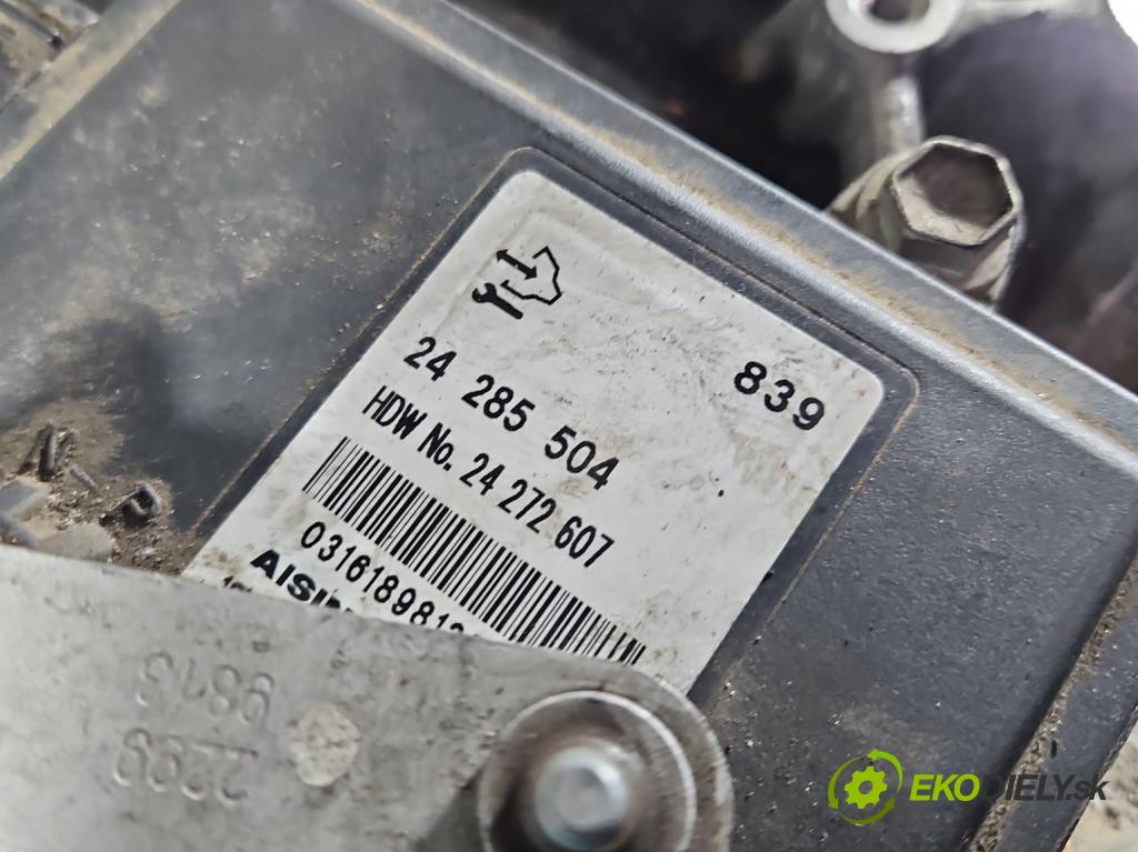 Opel Insignia B 2017-2022 2.0 cdti 209KM automatic 154 kW 1956 cm3 5- převodovka stupňová automat AF50