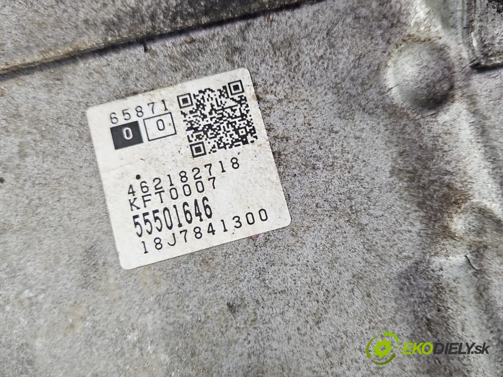 Opel Insignia B 2017-2022 2.0 cdti 209KM automatic 154 kW 1956 cm3 5- převodovka stupňová automat AF50