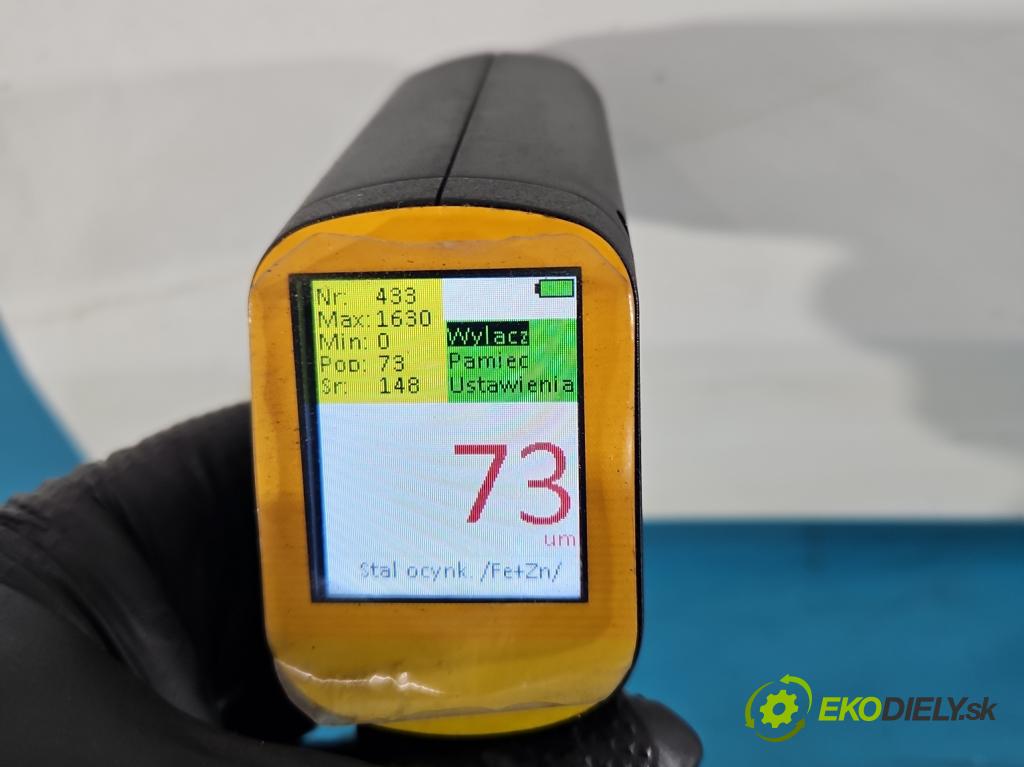 Citroen Jumper II 2006-2014 2.2 hdi 131 HP manual 96 kW 2198 cm3 5- blatník predné pravý  (Kľučka dverí ostatné)