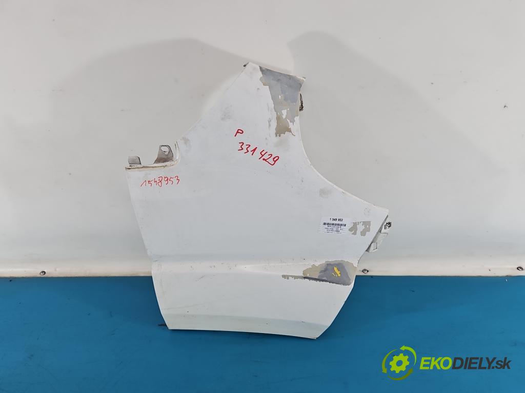 Citroen Jumper II 2006-2014 2.2 hdi 131 HP manual 96 kW 2198 cm3 5- blatník predné pravý  (Kľučka dverí ostatné)