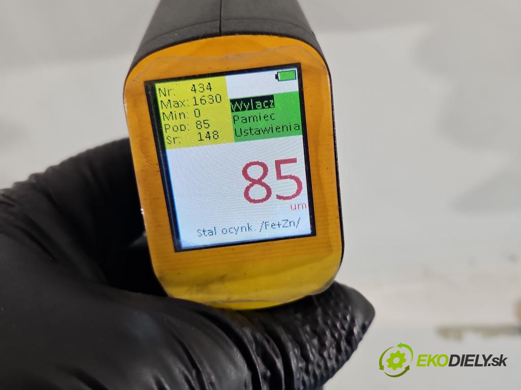 Citroen Jumper II 2006-2014 2.2 hdi 131 HP manual 96 kW 2198 cm3 5- blatník predné pravý  (Kľučka dverí ostatné)