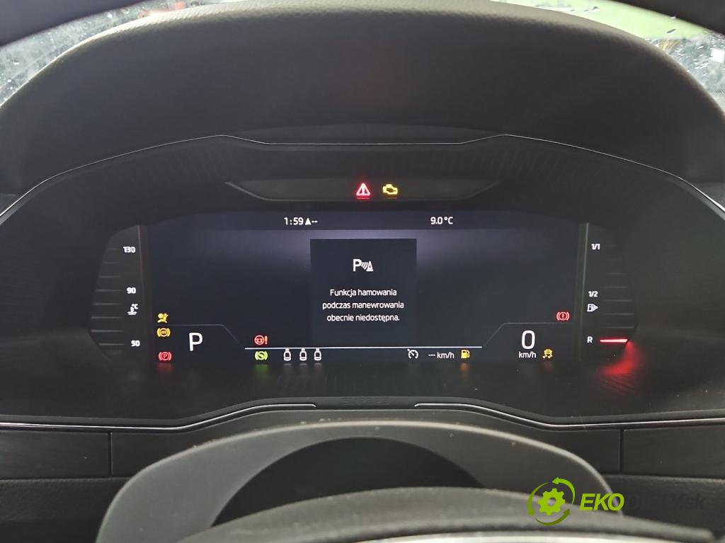 Skoda Superb III 2015-2024 2.0 tdi 150 HP automatic 110 kW 1968 cm3 5- prístrojovka/ budíky 3V0920790H (Prístrojová doska)