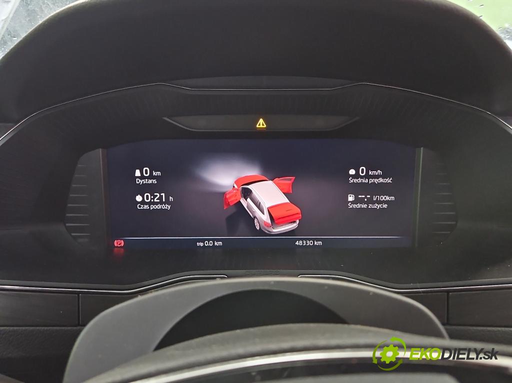 Skoda Superb III 2015-2024 2.0 tdi 150 HP automatic 110 kW 1968 cm3 5- prístrojovka/ budíky 3V0920790H (Prístrojová doska)