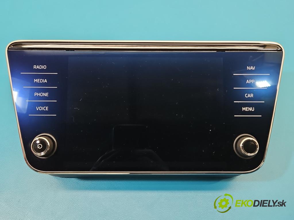 Skoda Superb III 2015-2024 2.0 tdi 150 HP automatic 110 kW 1968 cm3 5- Radio originál 3V0919605D