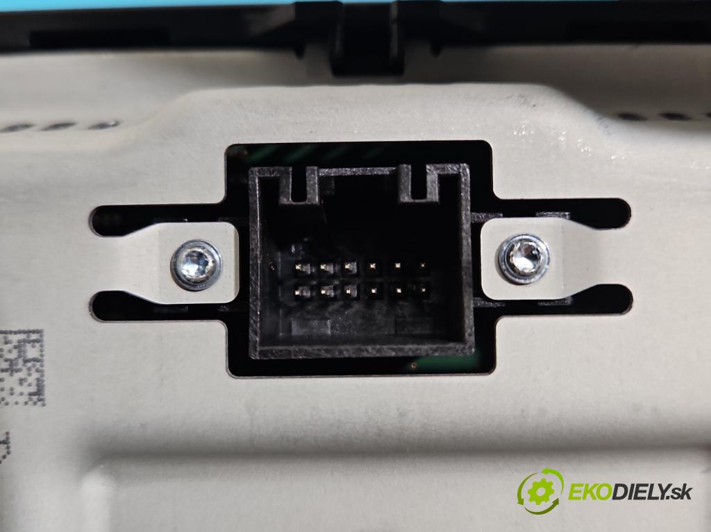 Skoda Superb III 2015-2024 2.0 tdi 150 HP automatic 110 kW 1968 cm3 5- Radio originál 3V0919605D