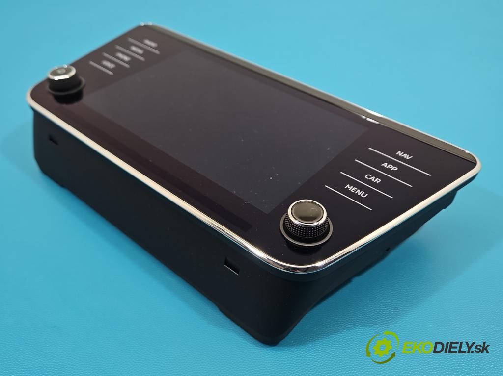 Skoda Superb III 2015-2024 2.0 tdi 150 HP automatic 110 kW 1968 cm3 5- Radio originál 3V0919605D