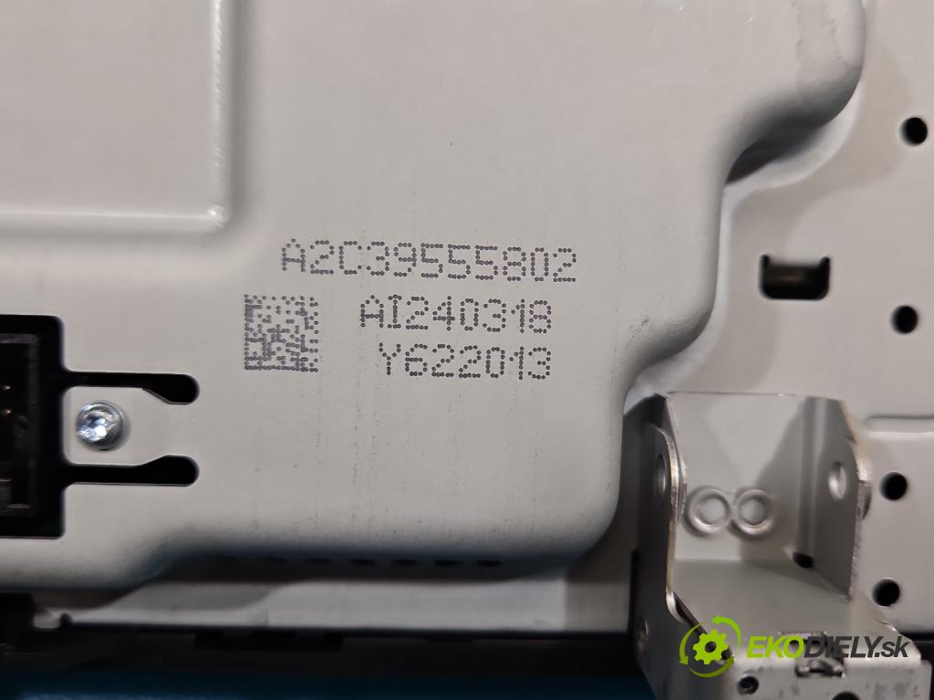 Skoda Superb III 2015-2024 2.0 tdi 150 HP automatic 110 kW 1968 cm3 5- Radio originál 3V0919605D