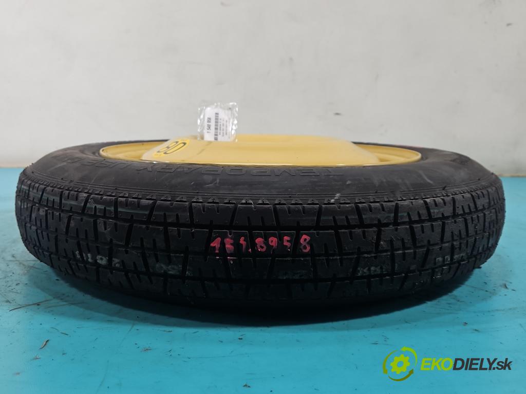 Suzuki SX4 I 2006-2014 1.6 16v 120 HP manual 88 kW 1586 cm3 5- koleso rezervne 16"