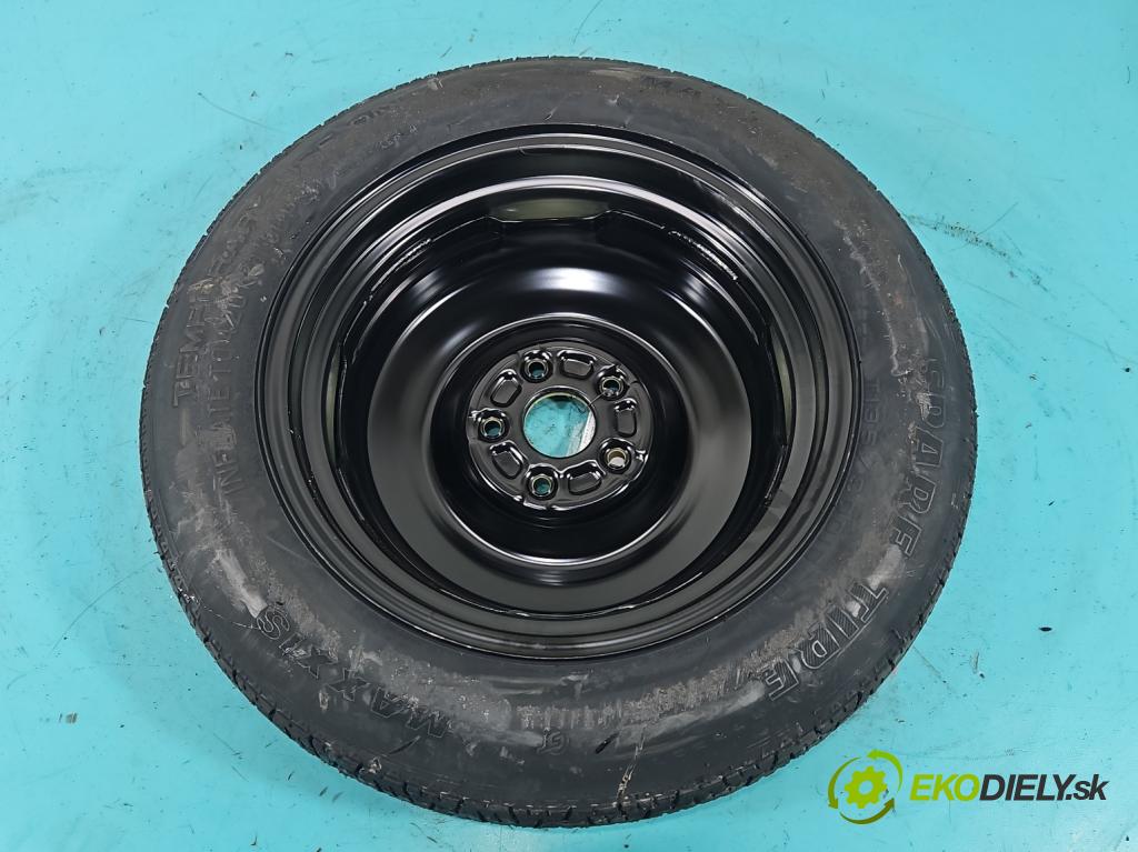 Suzuki SX4 I 2006-2014 1.6 16v 120 HP manual 88 kW 1586 cm3 5- koleso rezervne 16"