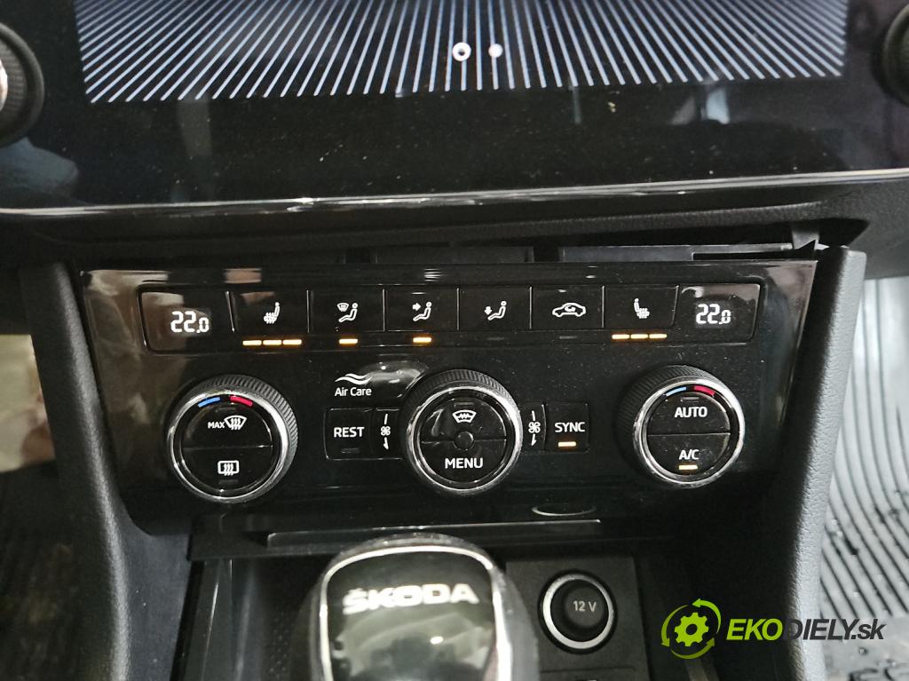 Skoda Superb III 2015-2024 2.0 tdi 150 HP automatic 110 kW 1968 cm3 5- panel kúrenia 3V0907044FC