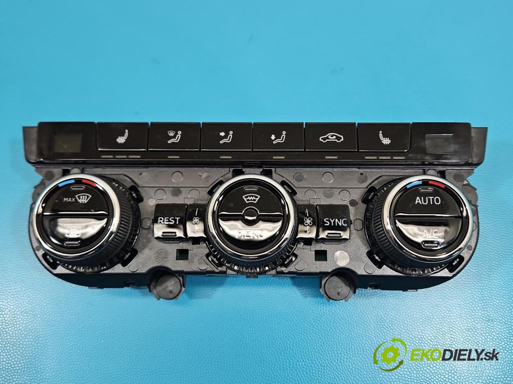 Skoda Superb III 2015-2024 2.0 tdi 150 HP automatic 110 kW 1968 cm3 5- panel kúrenia 3V0907044FC