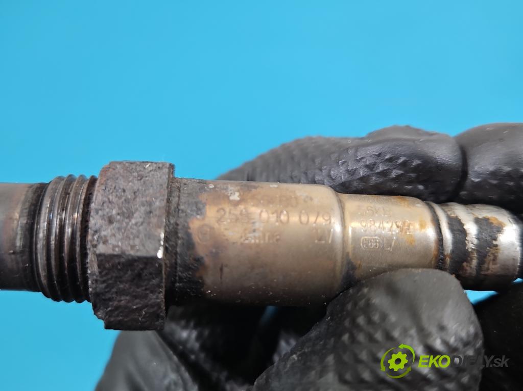 Suzuki SX4 I 2006-2014 1.6 16v 120 HP manual 88 kW 1586 cm3 5- Sonda lambda 0258010079 (Lambda sonda)