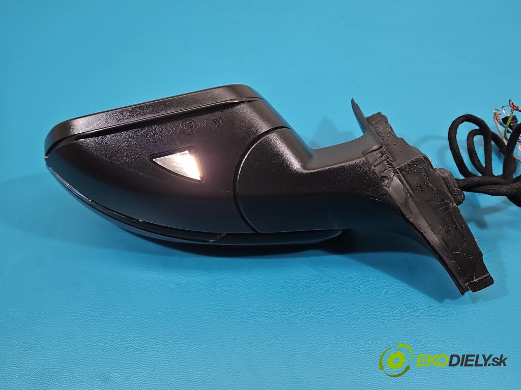 Skoda Superb III 2015-2024 2.0 tdi 150 HP automatic 110 kW 1968 cm3 5- zrkadlo ľavé  (Kľučka dverí ostatné)