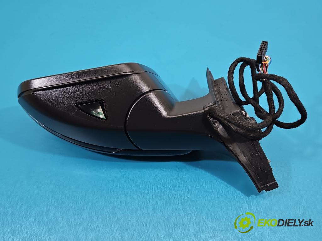 Skoda Superb III 2015-2024 2.0 tdi 150 HP automatic 110 kW 1968 cm3 5- zrkadlo ľavé  (Kľučka dverí ostatné)