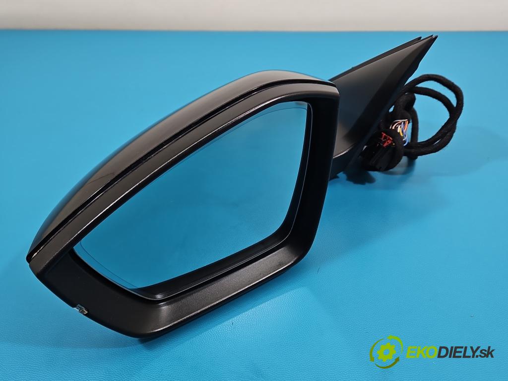 Skoda Superb III 2015-2024 2.0 tdi 150 HP automatic 110 kW 1968 cm3 5- zrkadlo ľavé  (Kľučka dverí ostatné)