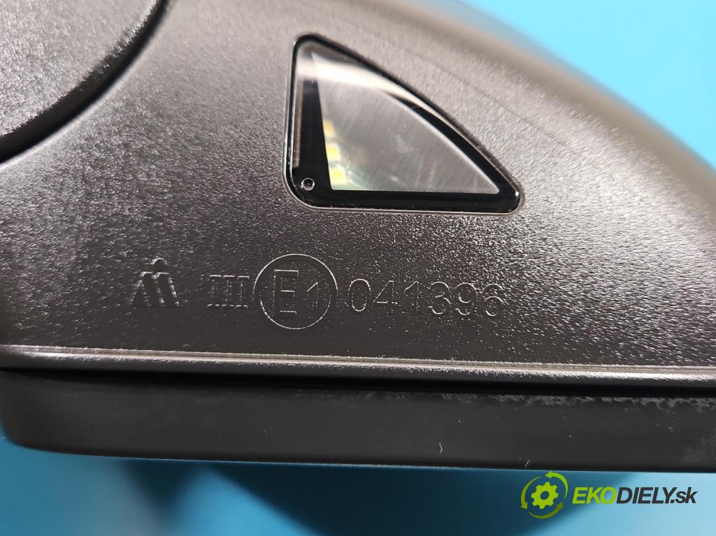 Skoda Superb III 2015-2024 2.0 tdi 150 HP automatic 110 kW 1968 cm3 5- zrkadlo ľavé  (Kľučka dverí ostatné)