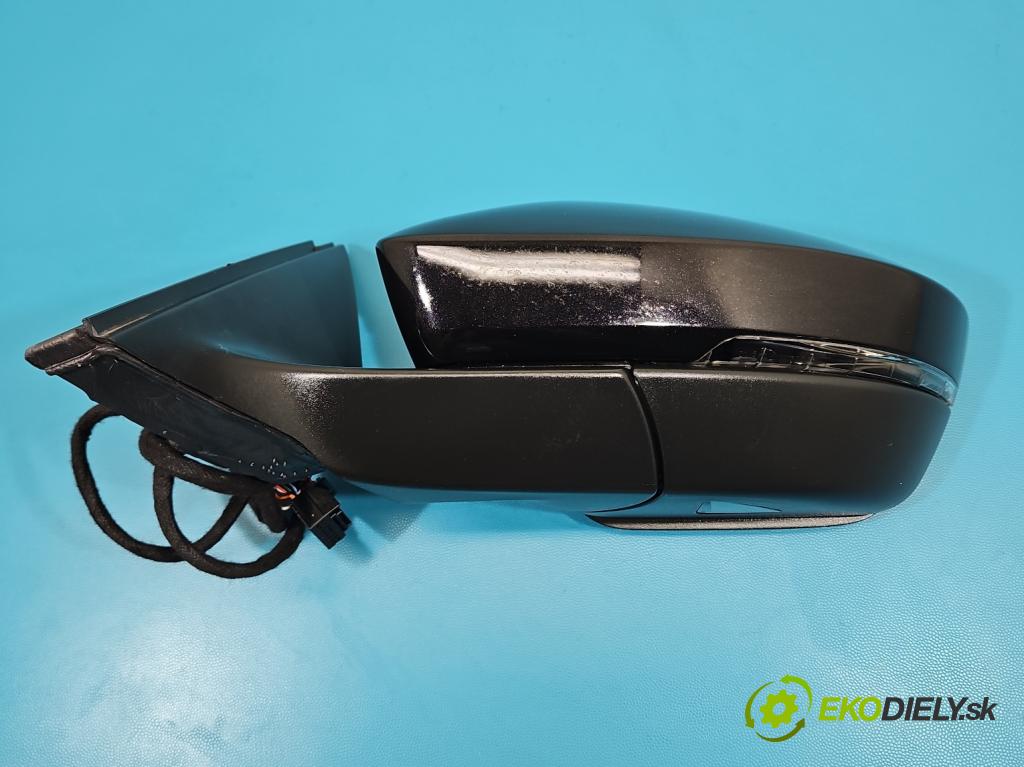 Skoda Superb III 2015-2024 2.0 tdi 150 HP automatic 110 kW 1968 cm3 5- zrkadlo ľavé  (Kľučka dverí ostatné)