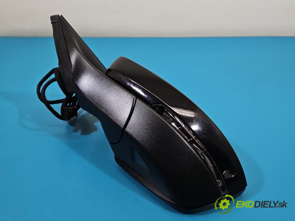 Skoda Superb III 2015-2024 2.0 tdi 150 HP automatic 110 kW 1968 cm3 5- zrkadlo ľavé  (Kľučka dverí ostatné)