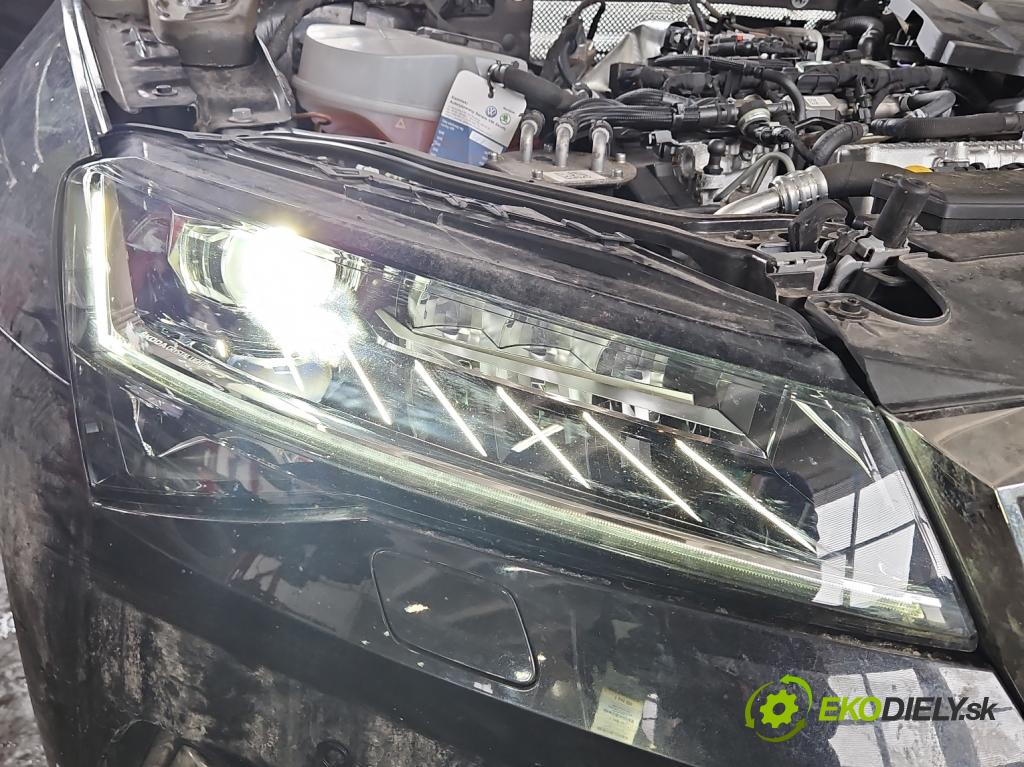 Skoda Superb III 2015-2024 2.0 tdi 150 HP automatic 110 kW 1968 cm3 5- Reflektor: pravý 3V1941016E (Svetlo predné pravé)