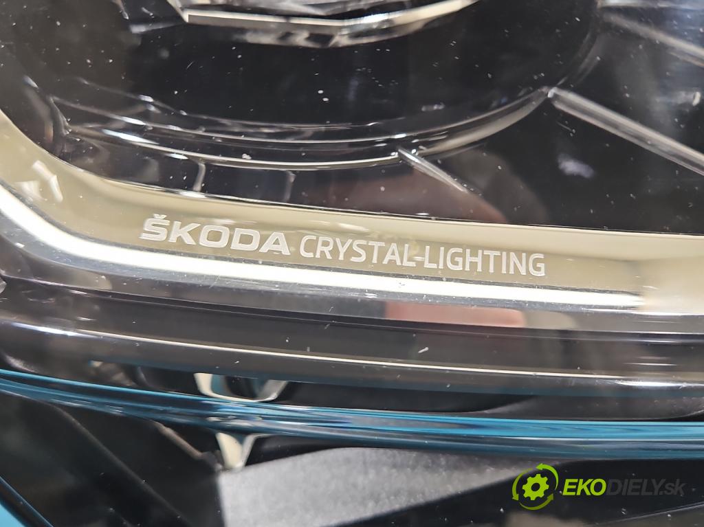 Skoda Superb III 2015-2024 2.0 tdi 150 HP automatic 110 kW 1968 cm3 5- Reflektor: pravý 3V1941016E (Svetlo predné pravé)