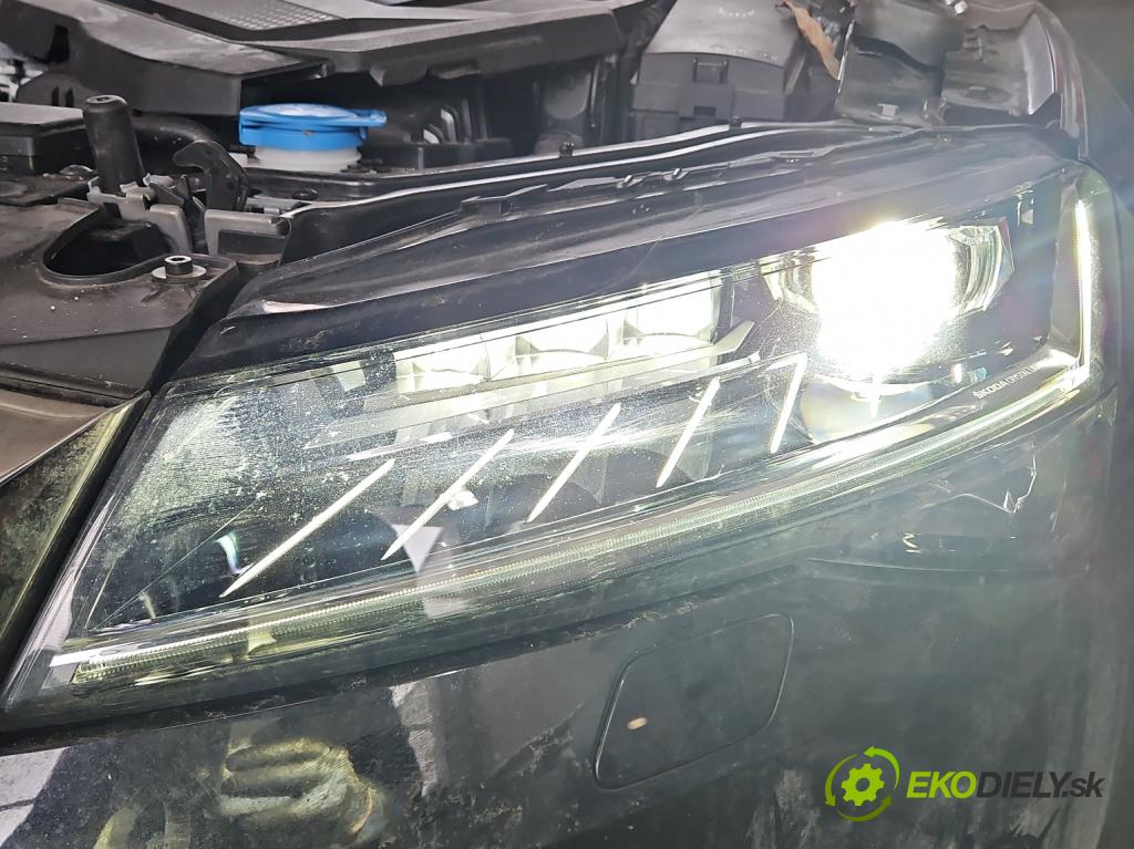 Skoda Superb III 2015-2024 2.0 tdi 150 HP automatic 110 kW 1968 cm3 5- Reflektor: ľavý 3V1941015E (Kľučka dverí ostatné)