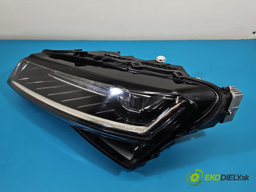 Skoda Superb III 2015-2024 2.0 tdi 150 HP automatic 110 kW 1968 cm3 5- Reflektor: ľavý 3V1941015E (Kľučka dverí ostatné)