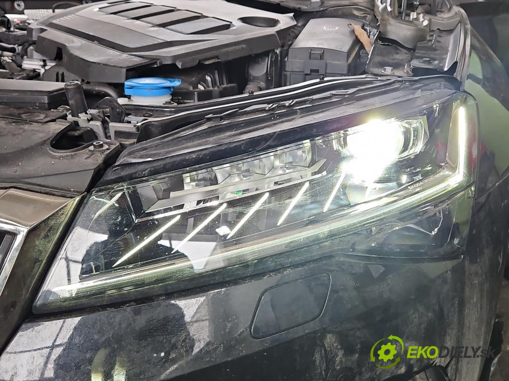 Skoda Superb III 2015-2024 2.0 tdi 150 HP automatic 110 kW 1968 cm3 5- Reflektor: ľavý 3V1941015E (Kľučka dverí ostatné)