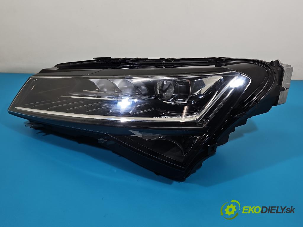 Skoda Superb III 2015-2024 2.0 tdi 150 HP automatic 110 kW 1968 cm3 5- Reflektor: ľavý 3V1941015E (Kľučka dverí ostatné)
