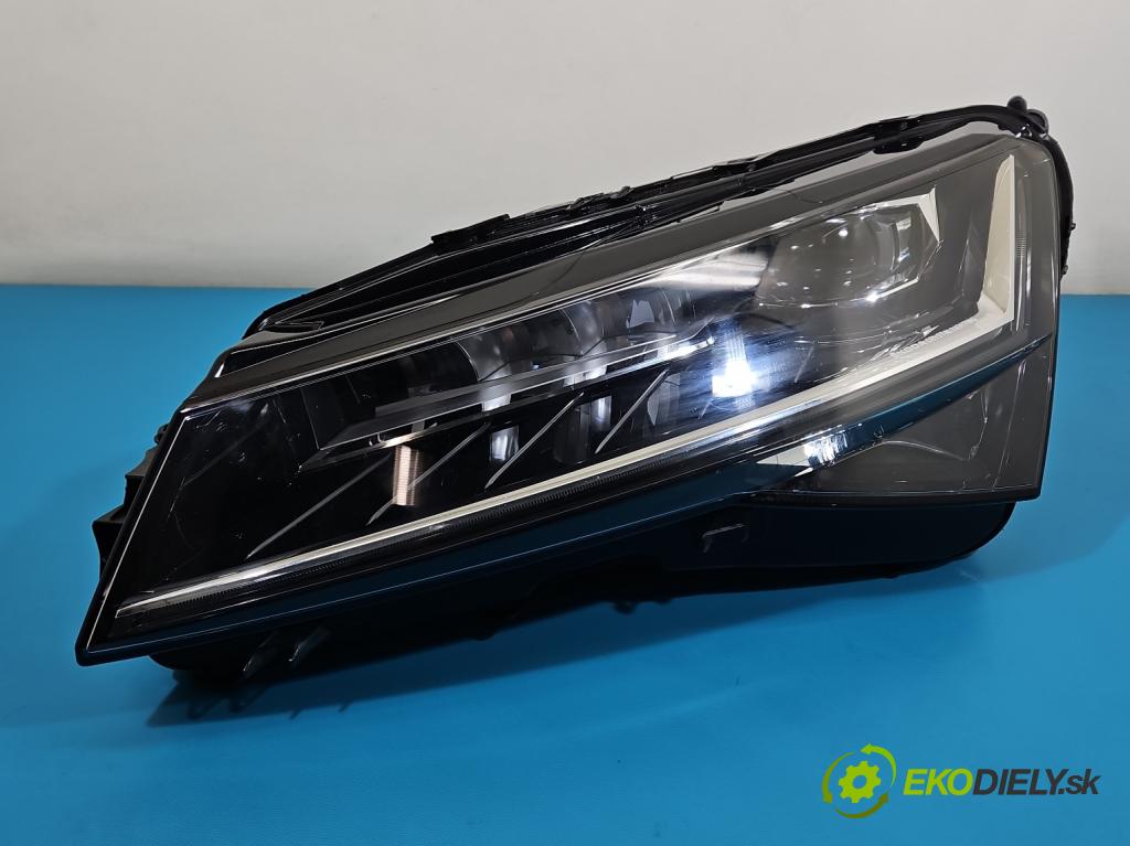 Skoda Superb III 2015-2024 2.0 tdi 150 HP automatic 110 kW 1968 cm3 5- Reflektor: ľavý 3V1941015E (Kľučka dverí ostatné)