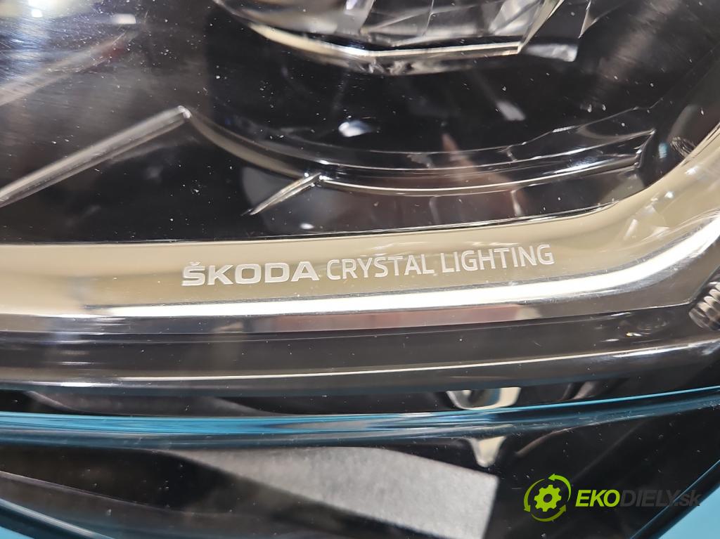 Skoda Superb III 2015-2024 2.0 tdi 150 HP automatic 110 kW 1968 cm3 5- Reflektor: ľavý 3V1941015E (Kľučka dverí ostatné)
