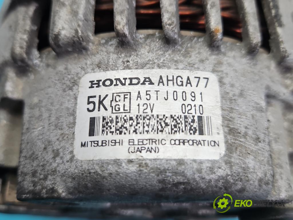 Honda Jazz III 2008-2014 1.3 16V 99 HP automatic 73 kW 1339 cm3 5- Alternator A5TJ0091 (Alternátor)