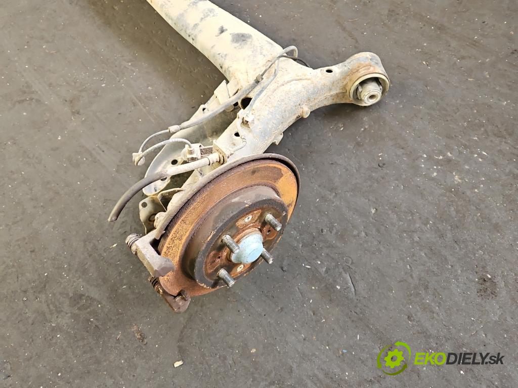 Honda Jazz III 2008-2014 1.3 16V 99 hp automatic 73 kW 1339 cm3 5- zadní výztuha  (Zadní výztuha)