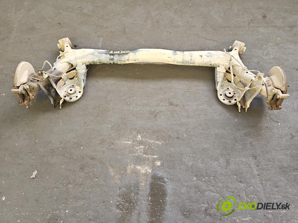 Honda Jazz III 2008-2014 1.3 16V 99 hp automatic 73 kW 1339 cm3 5- zadní výztuha  (Zadní výztuha)