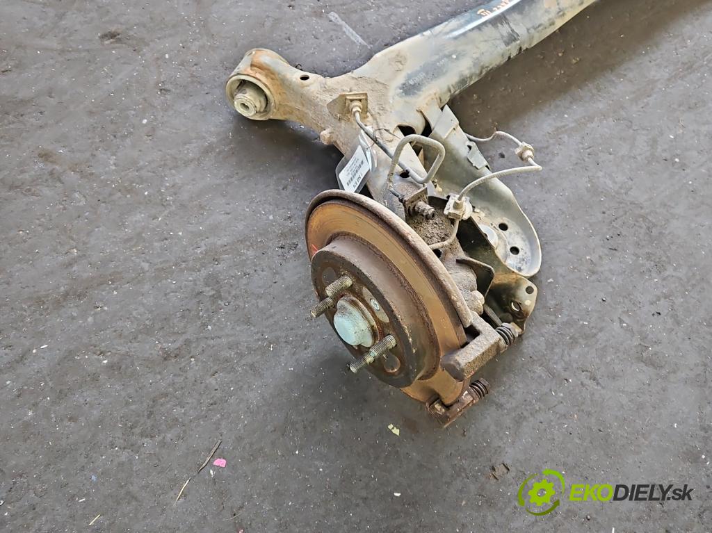 Honda Jazz III 2008-2014 1.3 16V 99 hp automatic 73 kW 1339 cm3 5- zadní výztuha  (Zadní výztuha)