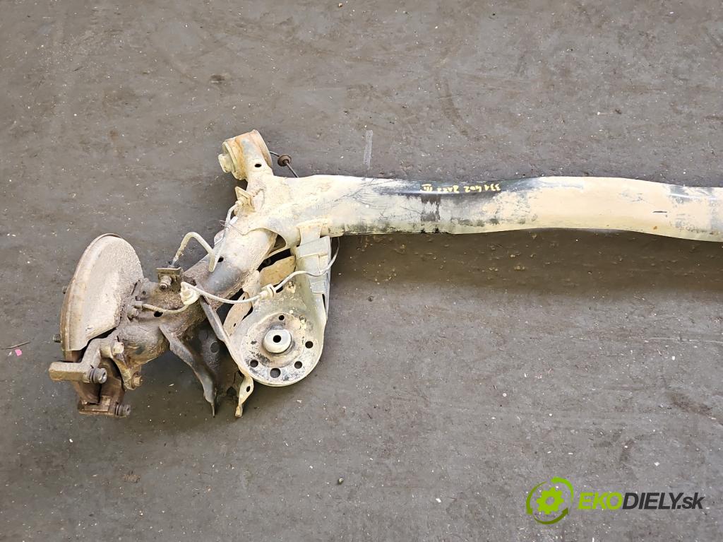 Honda Jazz III 2008-2014 1.3 16V 99 hp automatic 73 kW 1339 cm3 5- zadní výztuha  (Zadní výztuha)