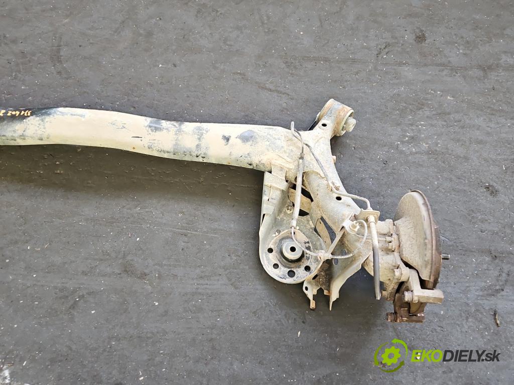 Honda Jazz III 2008-2014 1.3 16V 99 hp automatic 73 kW 1339 cm3 5- zadní výztuha  (Zadní výztuha)