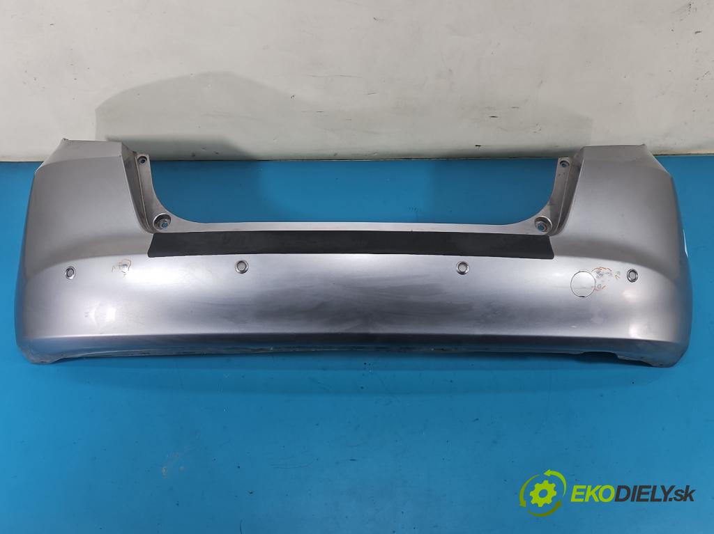 Honda Jazz III 2008-2014 1.3 16V 99 hp automatic 73 kW 1339 cm3 5- nárazník zadní  (Klika dveří ostatní)