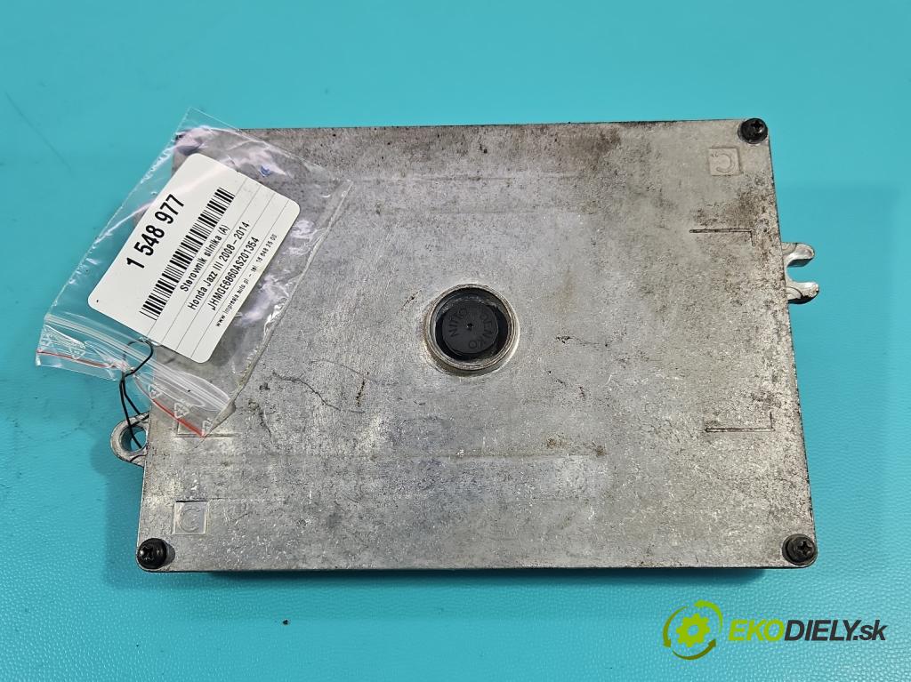 Honda Jazz III 2008-2014 1.3 16V 99 HP automatic 73 kW 1339 cm3 5- riadiaca jednotka motora 37820-RB0-E34