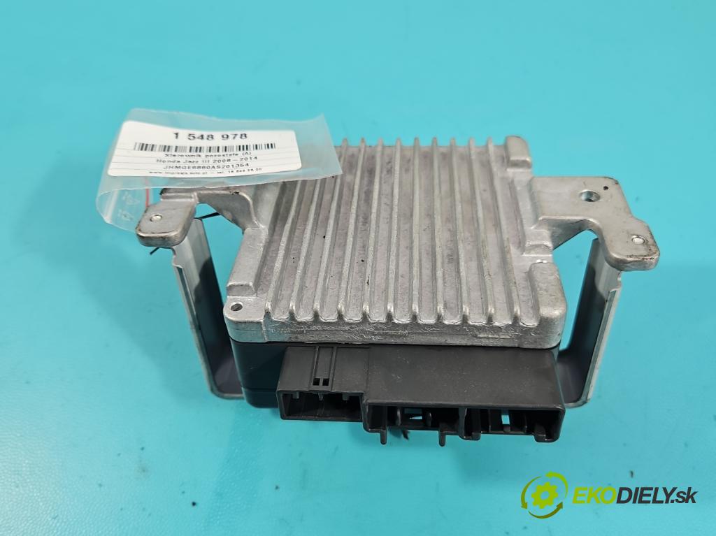 Honda Jazz III 2008-2014 1.3 16V 99 HP automatic 73 kW 1339 cm3 5- riadiaca jednotka ostatné 39980-TF0-E31