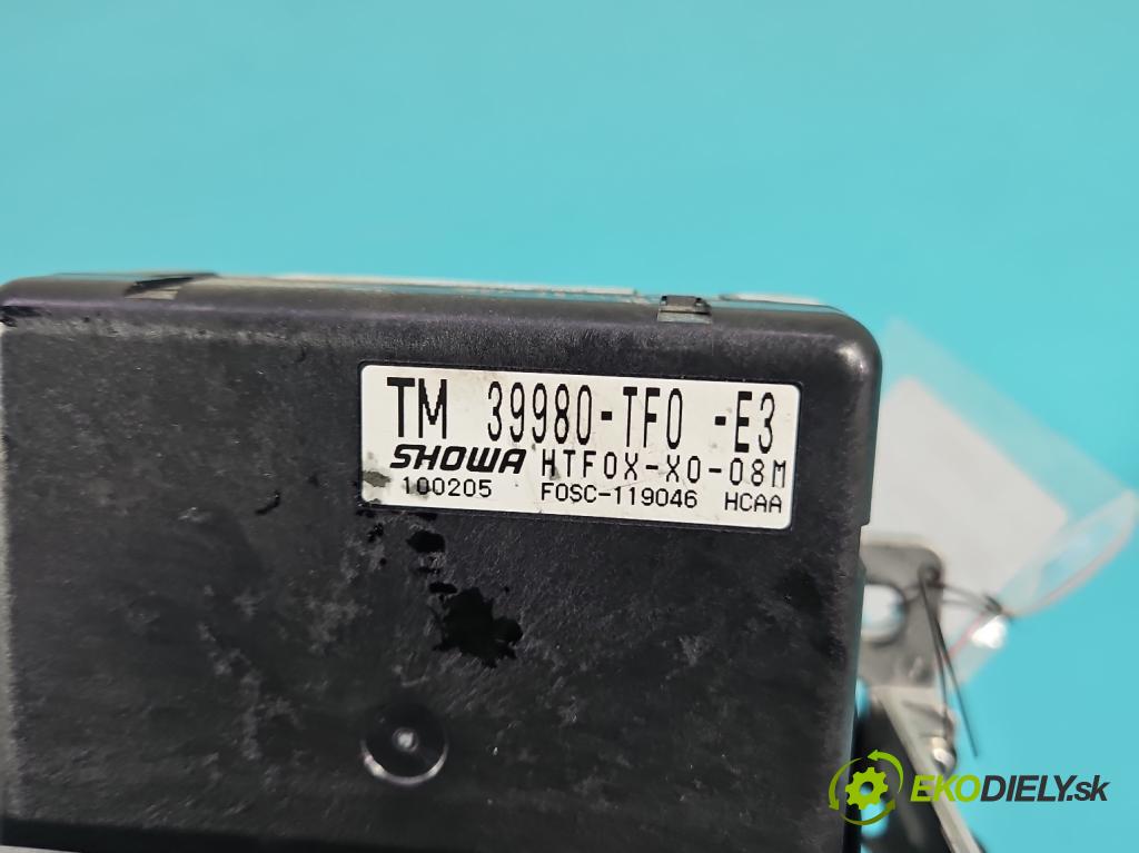 Honda Jazz III 2008-2014 1.3 16V 99 HP automatic 73 kW 1339 cm3 5- riadiaca jednotka ostatné 39980-TF0-E31