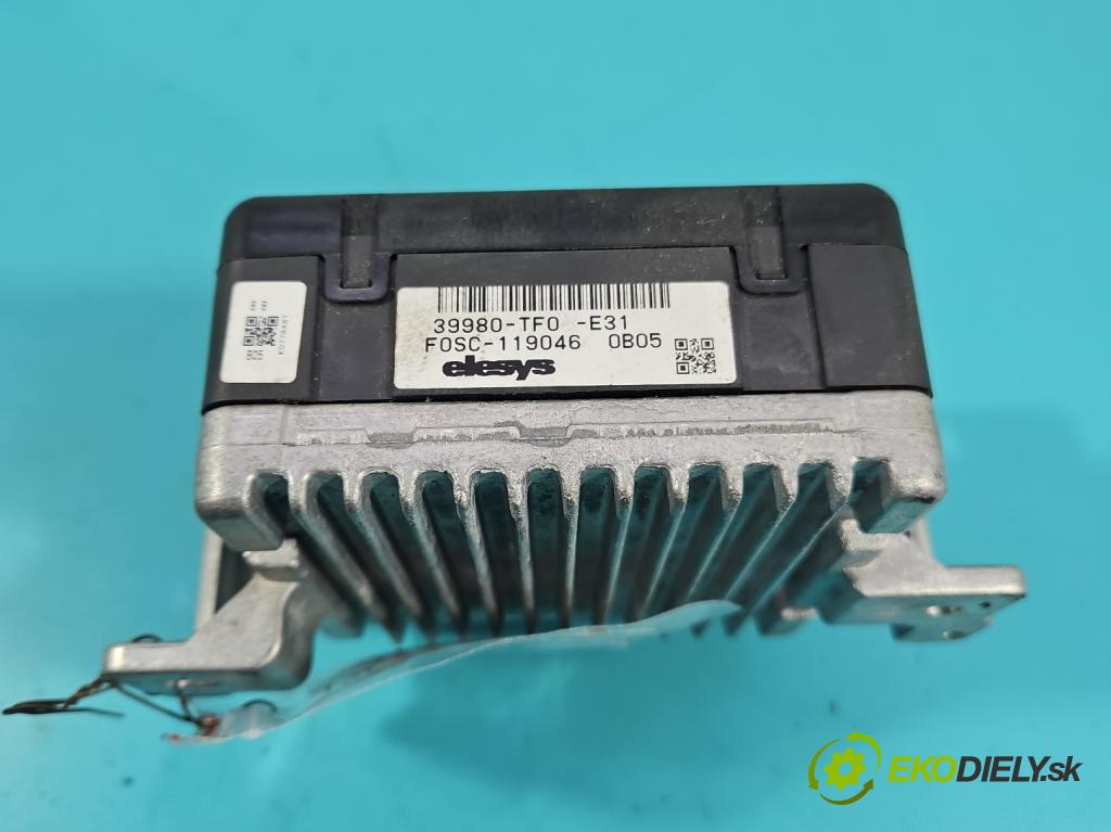 Honda Jazz III 2008-2014 1.3 16V 99 HP automatic 73 kW 1339 cm3 5- riadiaca jednotka ostatné 39980-TF0-E31