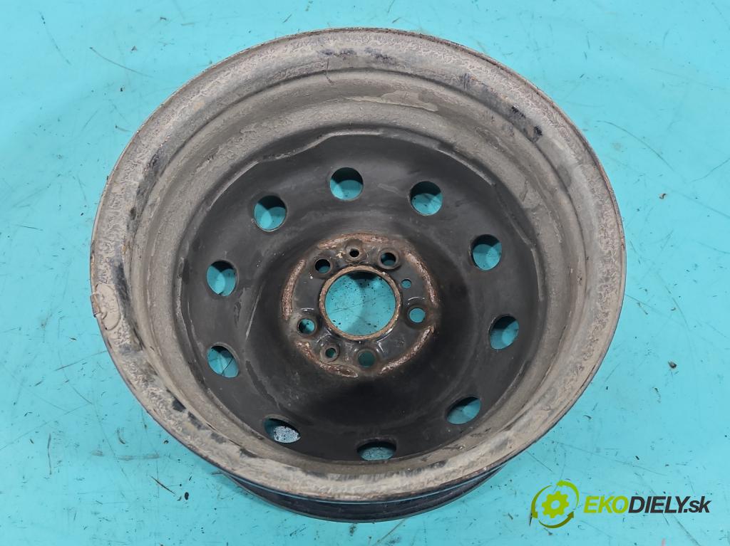 Citroen Jumper II 2006-2014 2.2 hdi 131 hp manual 96 kW 2198 cm3 5- Felga ocelový 15"