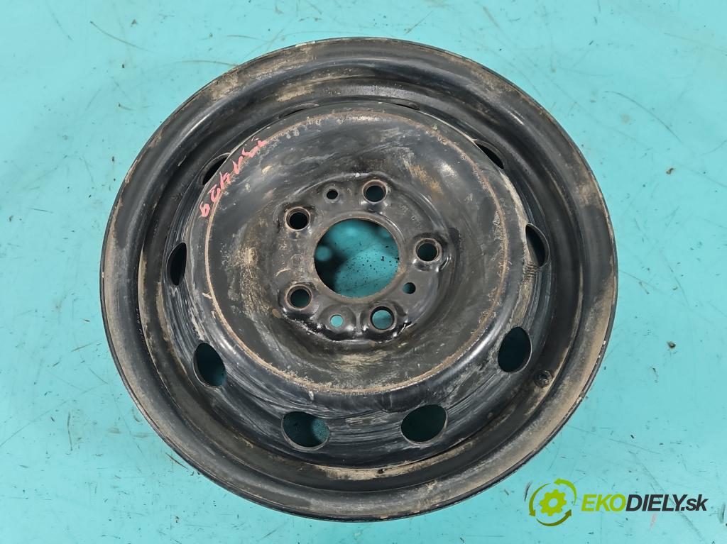 Citroen Jumper II 2006-2014 2.2 hdi 131 hp manual 96 kW 2198 cm3 5- Felga ocelový 15"